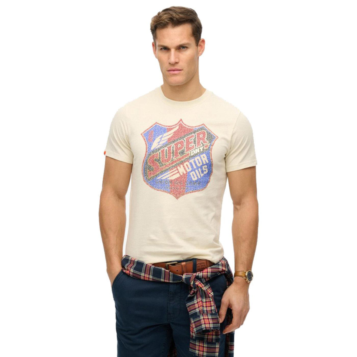 SUPERDRY GASOLINE GRAPHIC RELAXED - seconda immagine