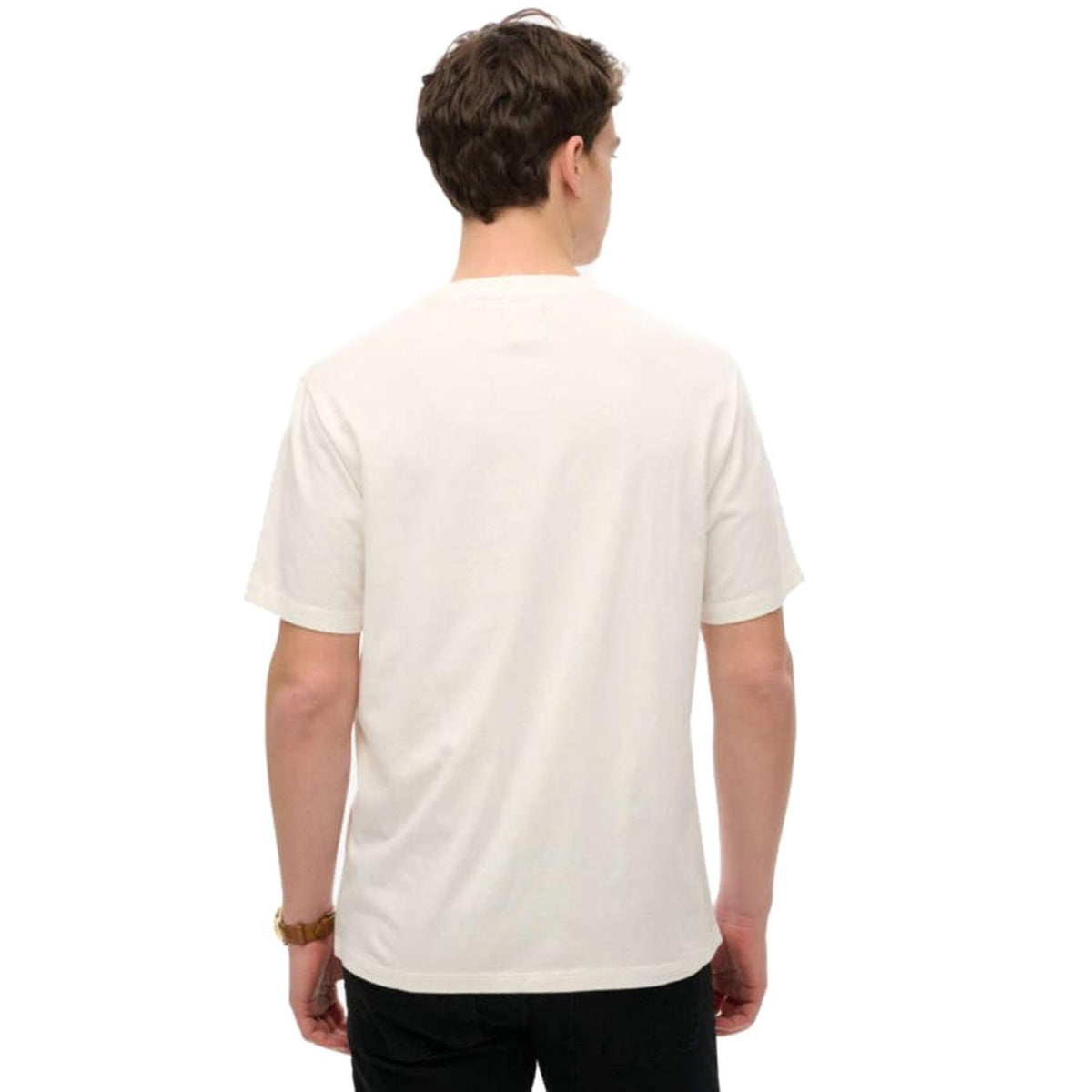 SUPERDRY VINTAGE BIKER LOOSE TEE - seconda immagine
