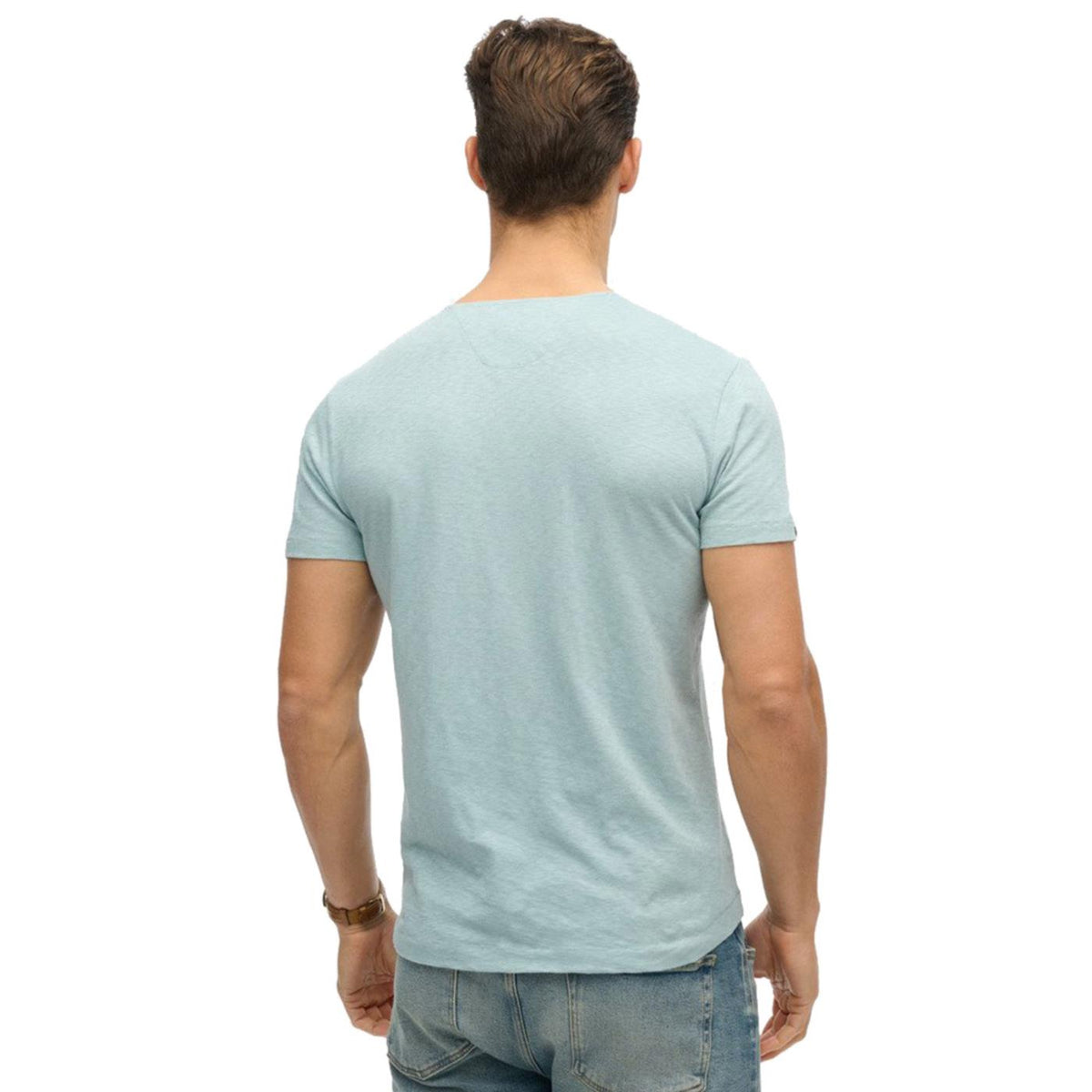 SUPERDRY MERCHANT SS GRANDAD TEE - seconda immagine