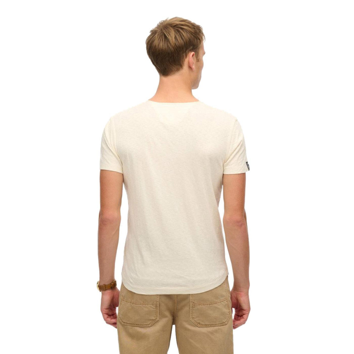 SUPERDRY MERCHANT SS GRANDAD TEE