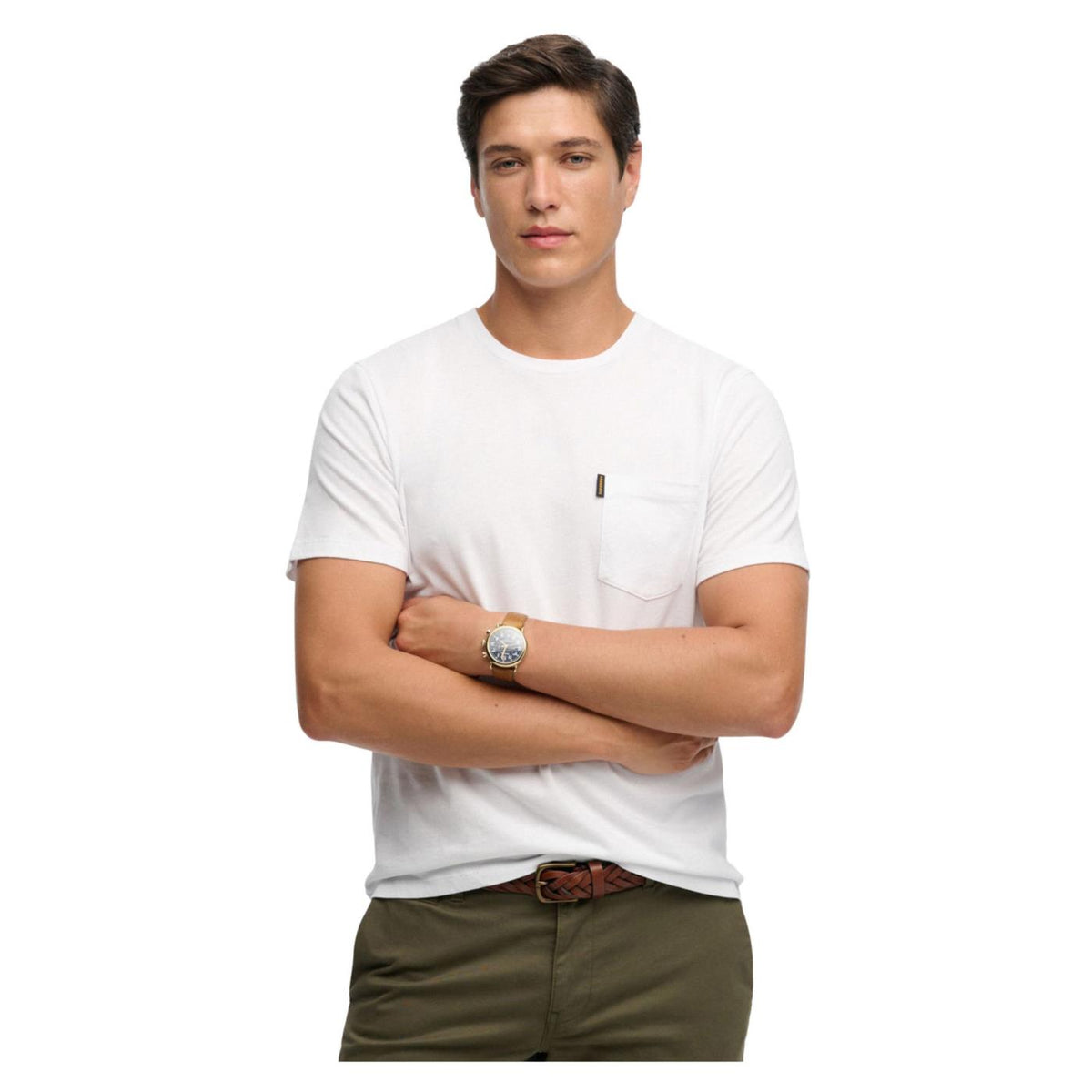 SUPERDRY CLASSIC ESS POCKET TEE - seconda immagine