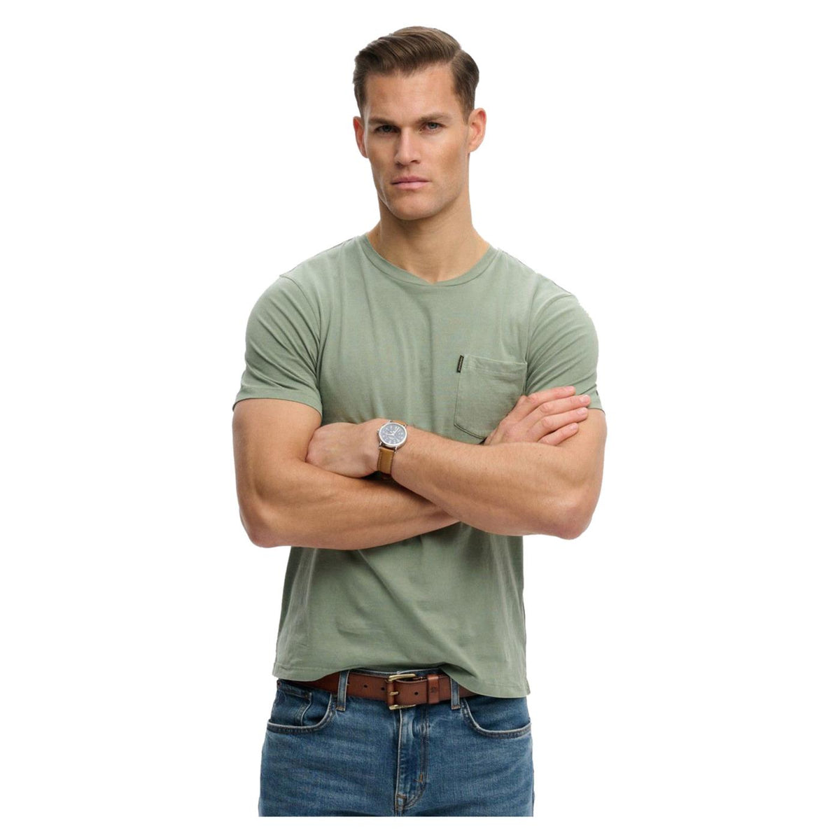 SUPERDRY CLASSIC ESS POCKET TEE