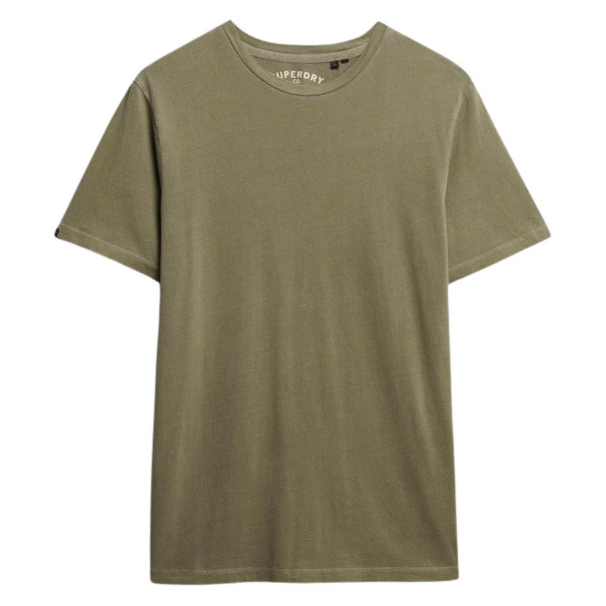 SUPERDRY CLASSIC ESSENTIAL TEE - Militare - vista 4