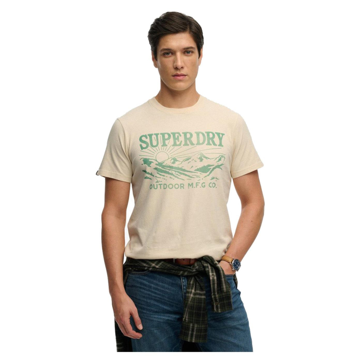 SUPERDRY RETRO OUTDOOR RLXD TEE