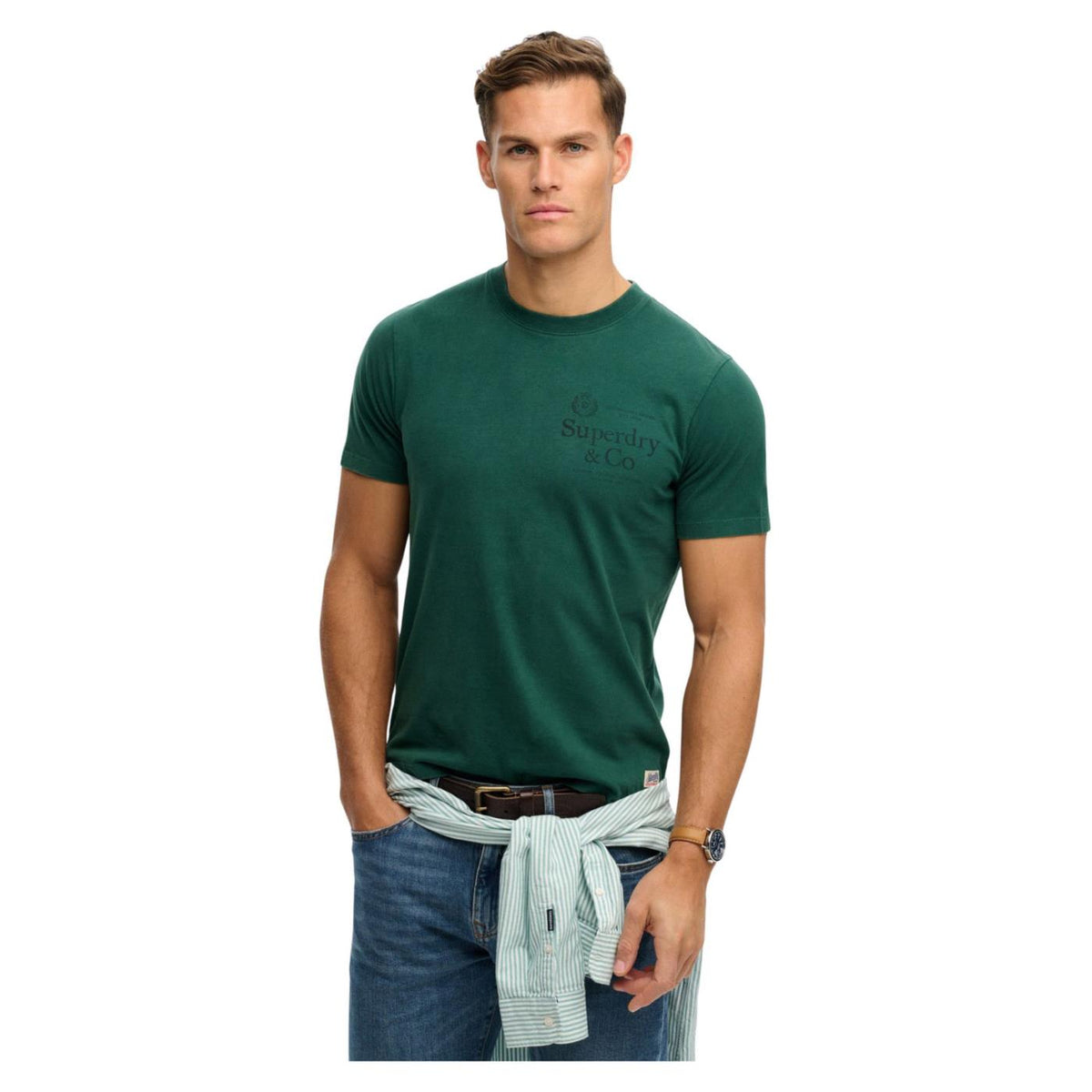 SUPERDRY 1954 COMPANY RELAXED TEE