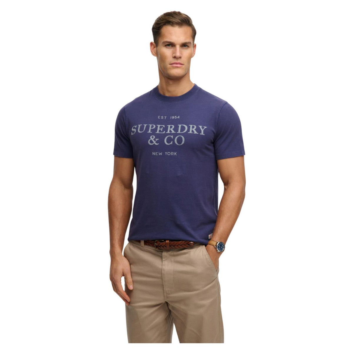 SUPERDRY 1954 COMPANY RELAXED TEE