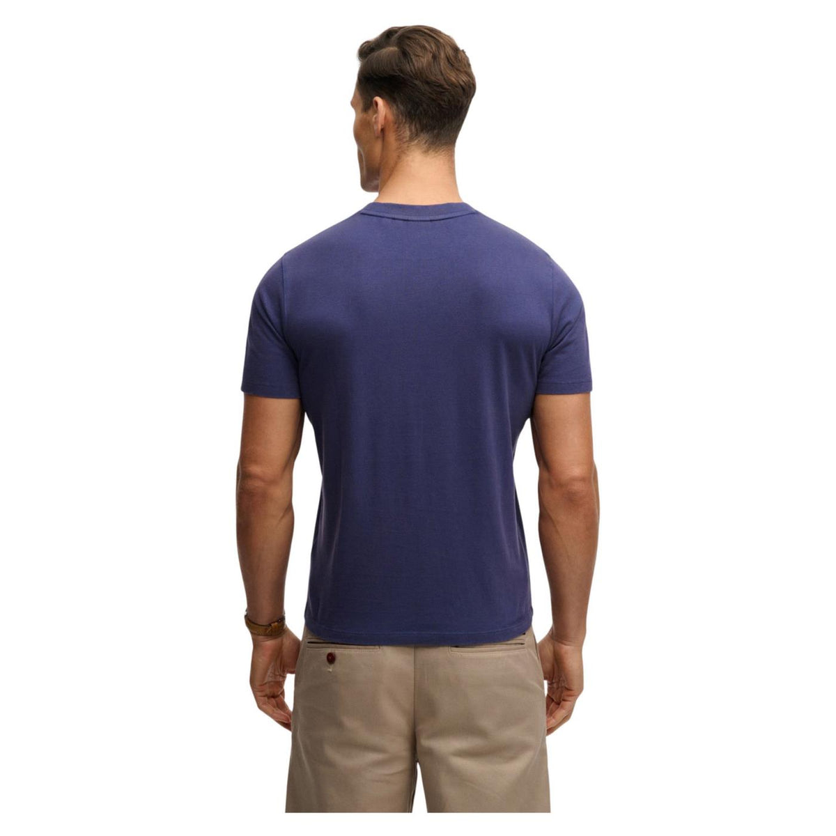 SUPERDRY 1954 COMPANY RELAXED TEE - Blu - vista 2