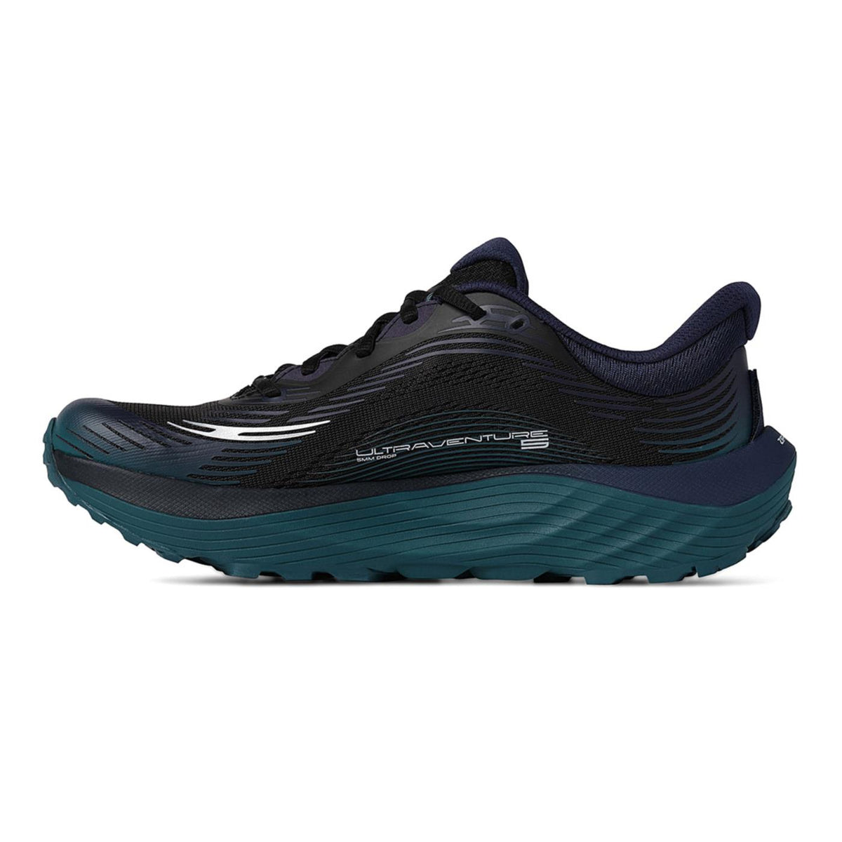 TOPO ATHLETIC ULTRAVENTURE 5 DROP 5 MM - Nero - vista 2