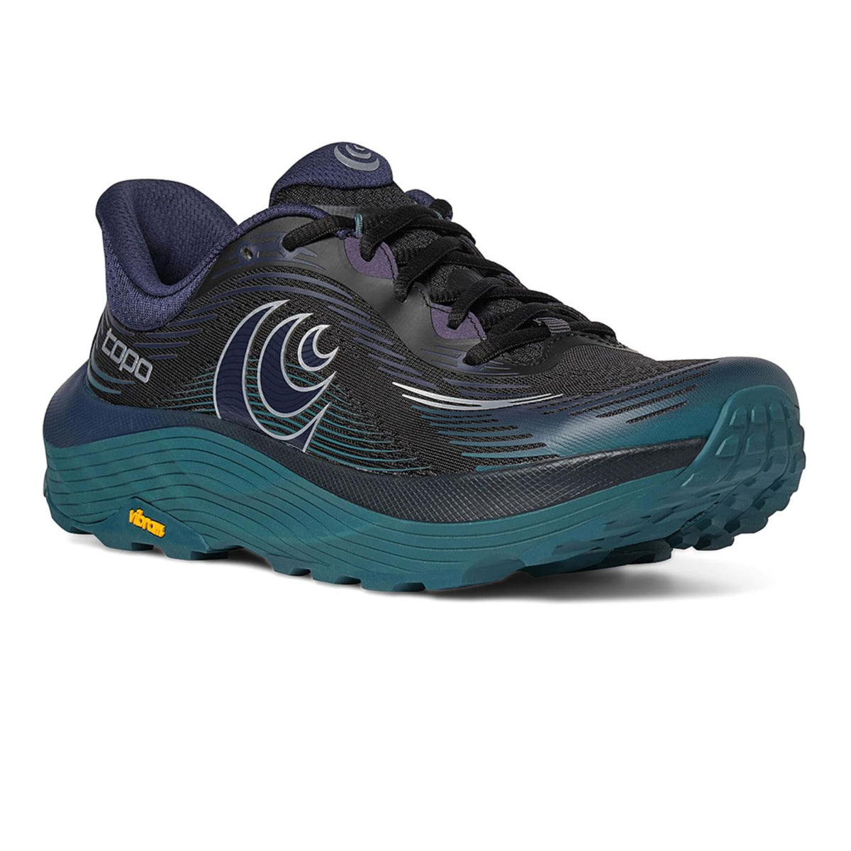 TOPO ATHLETIC ULTRAVENTURE 5 DROP 5 MM - Nero - vista 3