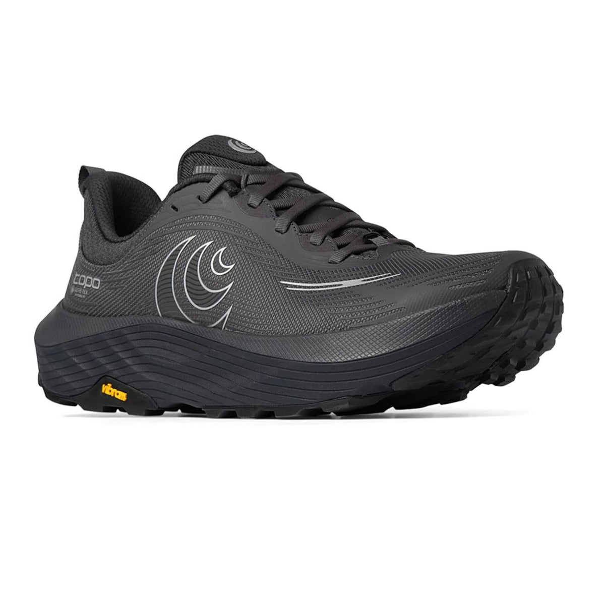 TOPO ATHLETIC ULTRAVENTURE 5 GTX DROP 5 - Nero - vista 3