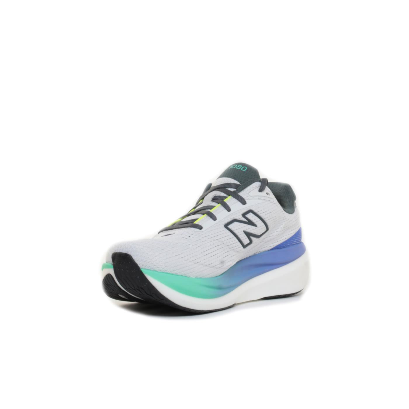 NEW BALANCE 1080 V15 - Bianco - vista 3