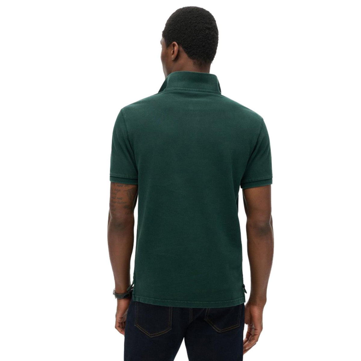 SUPERDRY VINT DESTROY POLO - seconda immagine