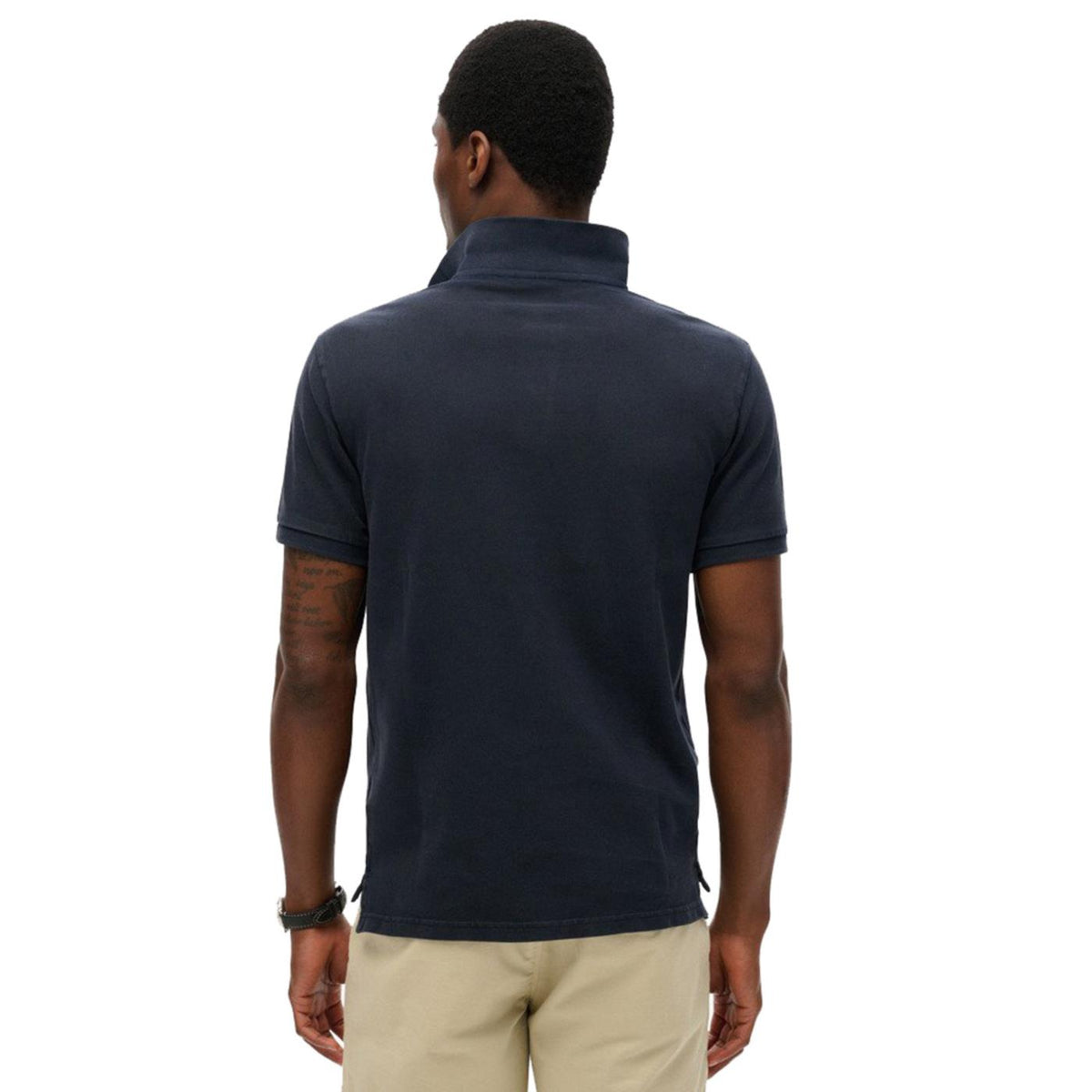 SUPERDRY VINT DESTROY POLO - seconda immagine