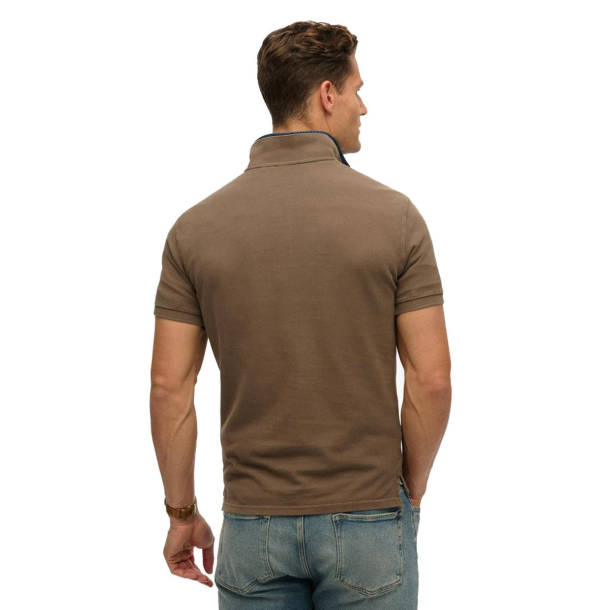 SUPERDRY VINT DESTROY POLO - seconda immagine