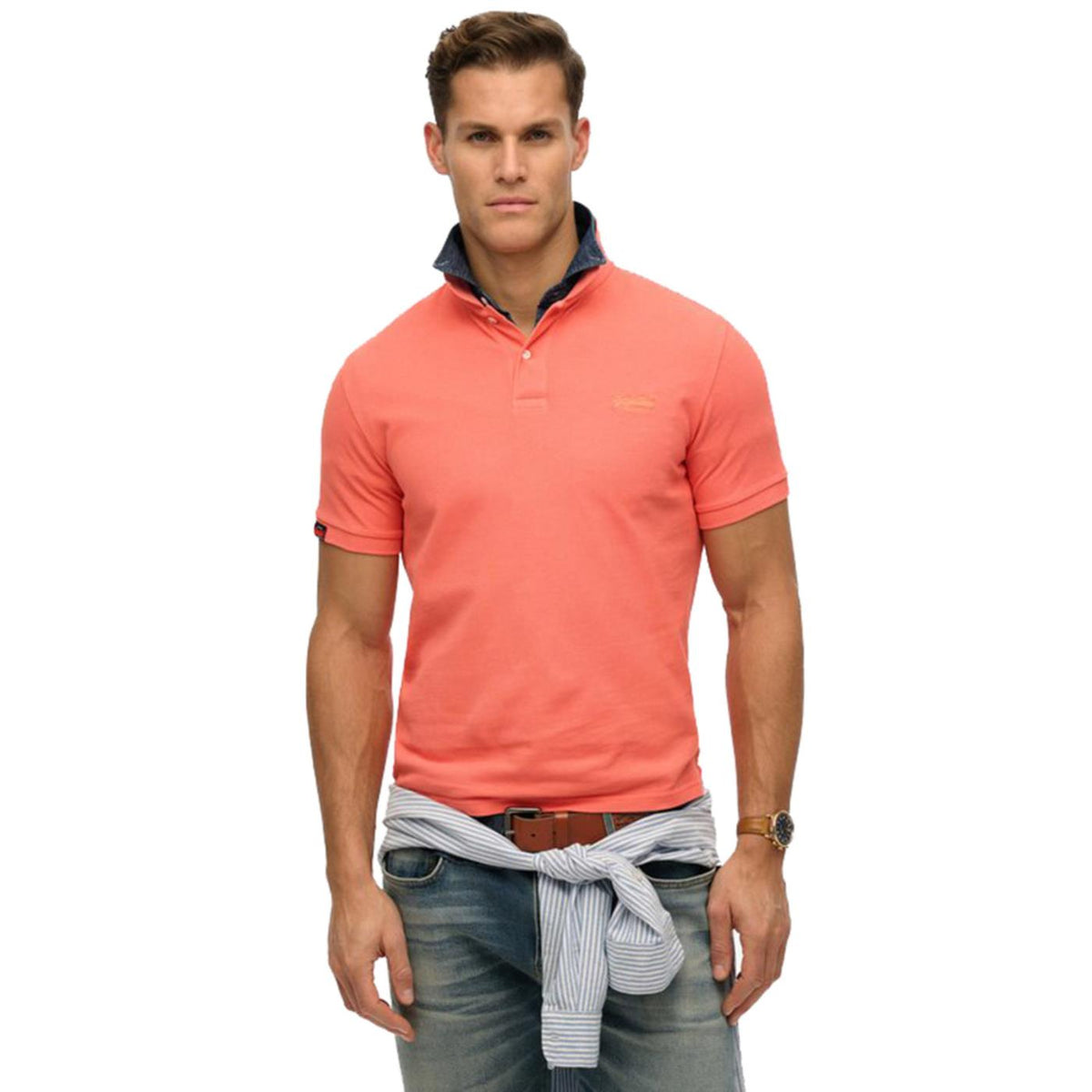 SUPERDRY VINT DESTROY POLO