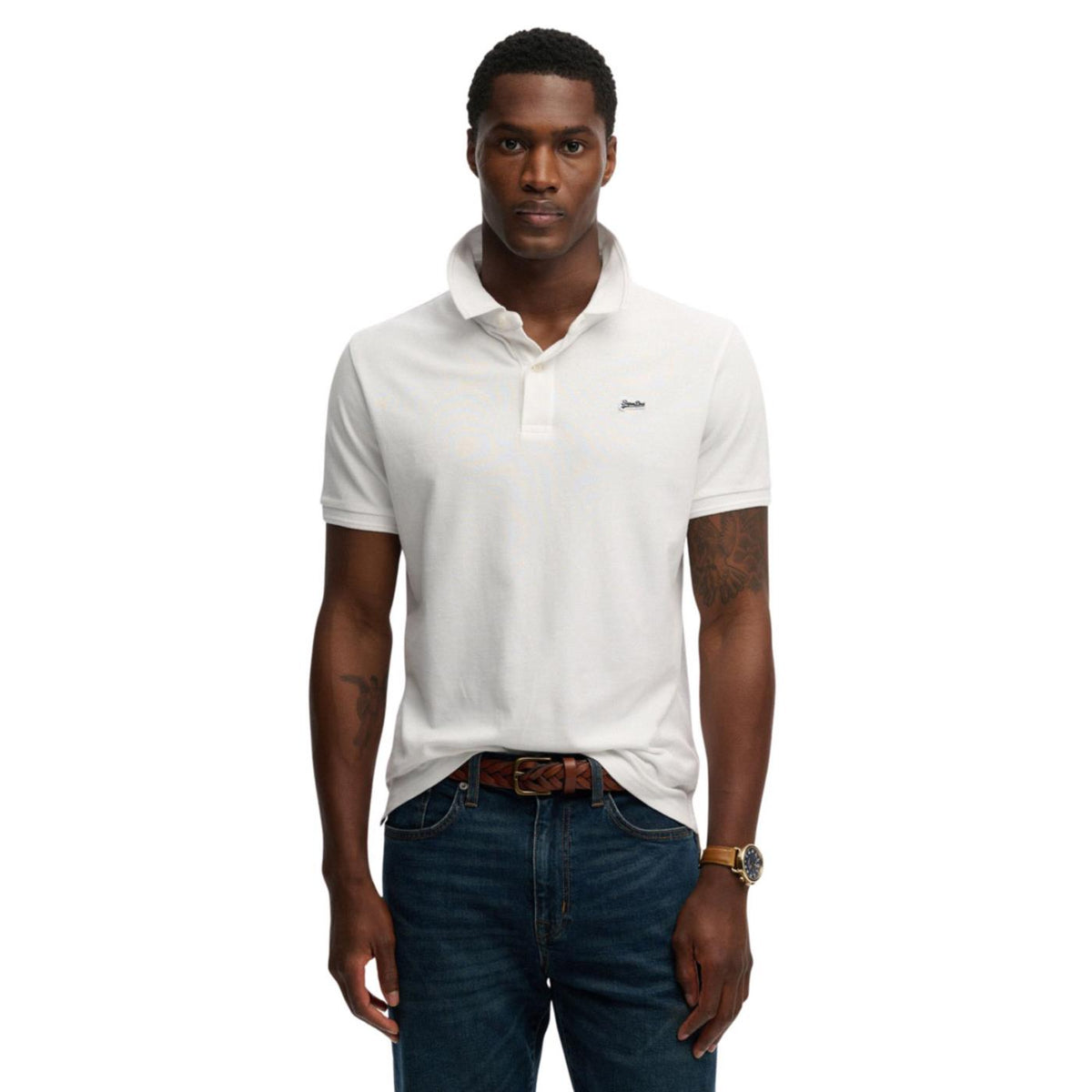 SUPERDRY CLASSIC PIQUE POLO - seconda immagine