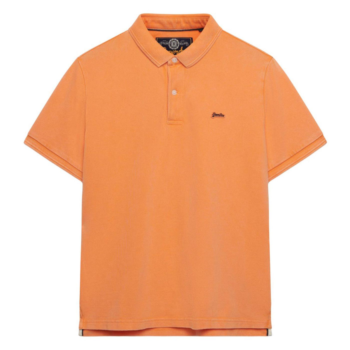 SUPERDRY CLASSIC PIQUE POLO - Arancione - vista 4