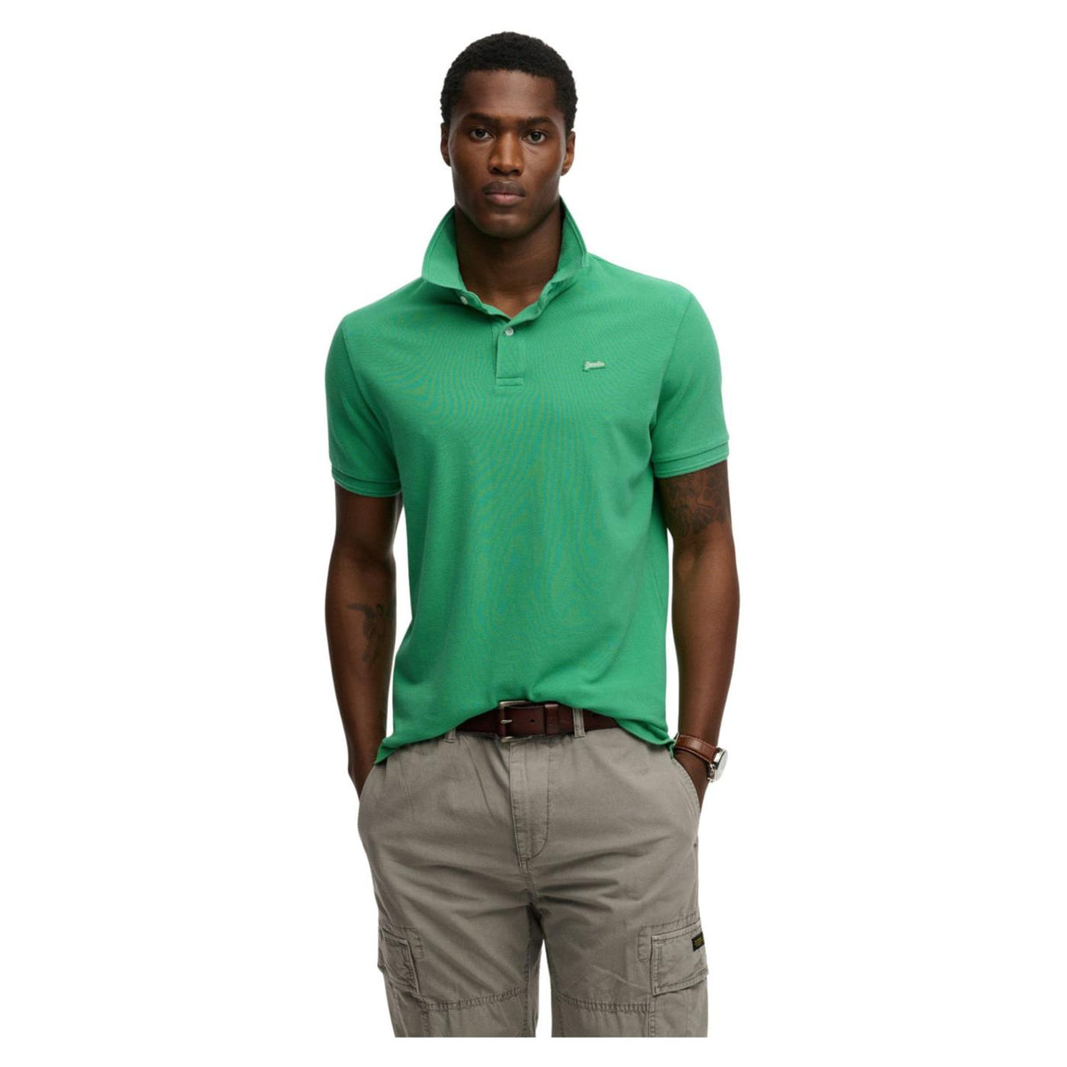 SUPERDRY CLASSIC PIQUE POLO - seconda immagine