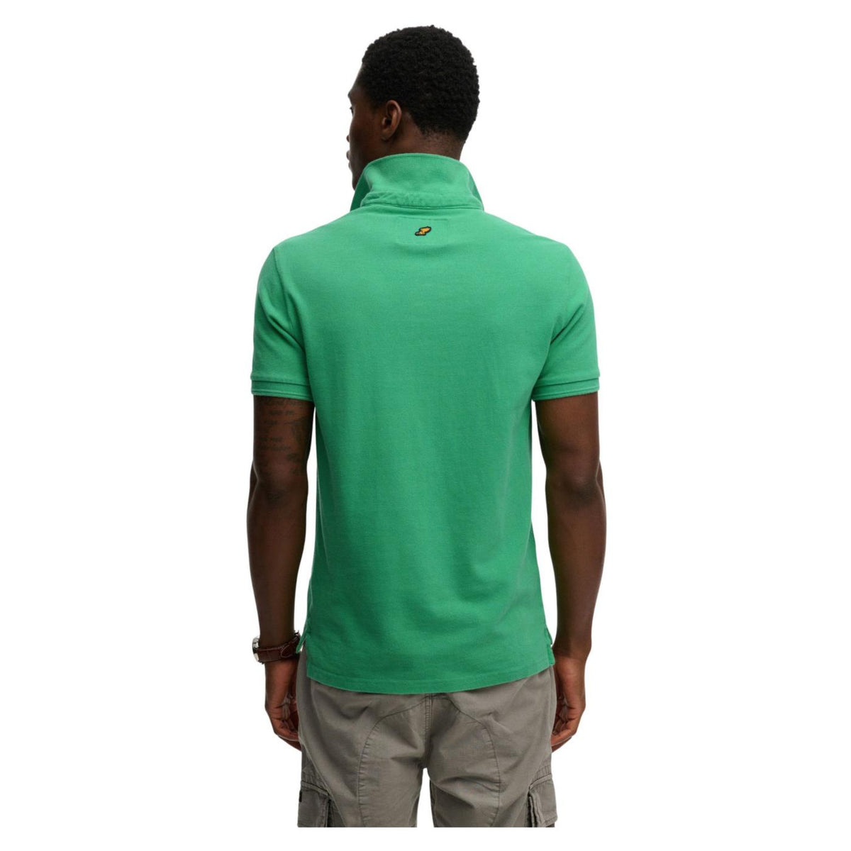 SUPERDRY CLASSIC PIQUE POLO - Verde - vista 3