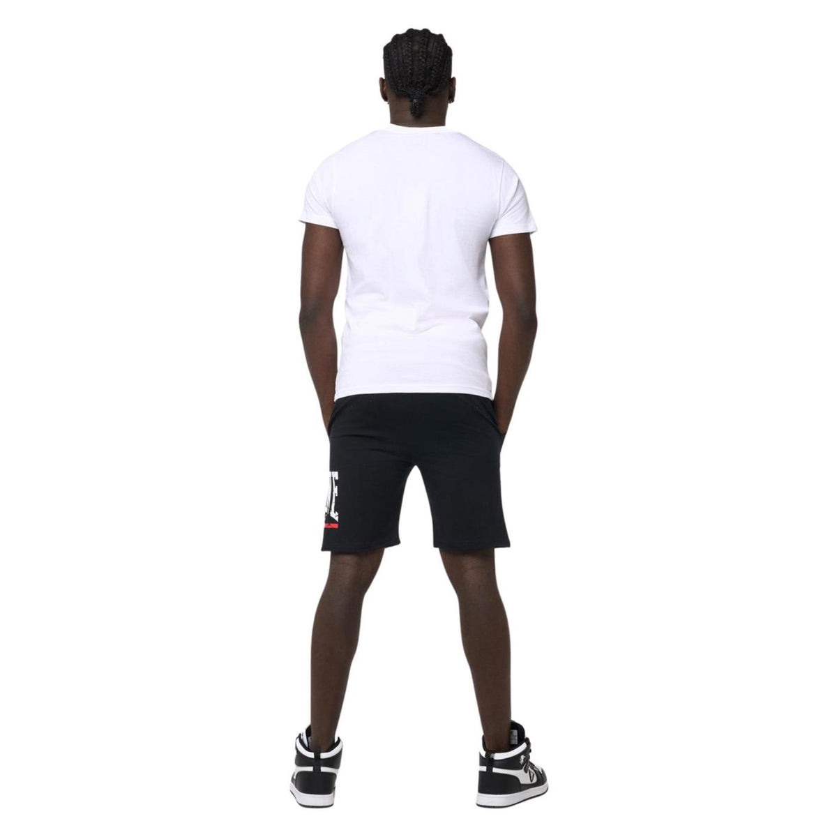 LEONE SET JERSEY LOGO VINTAGE - seconda immagine