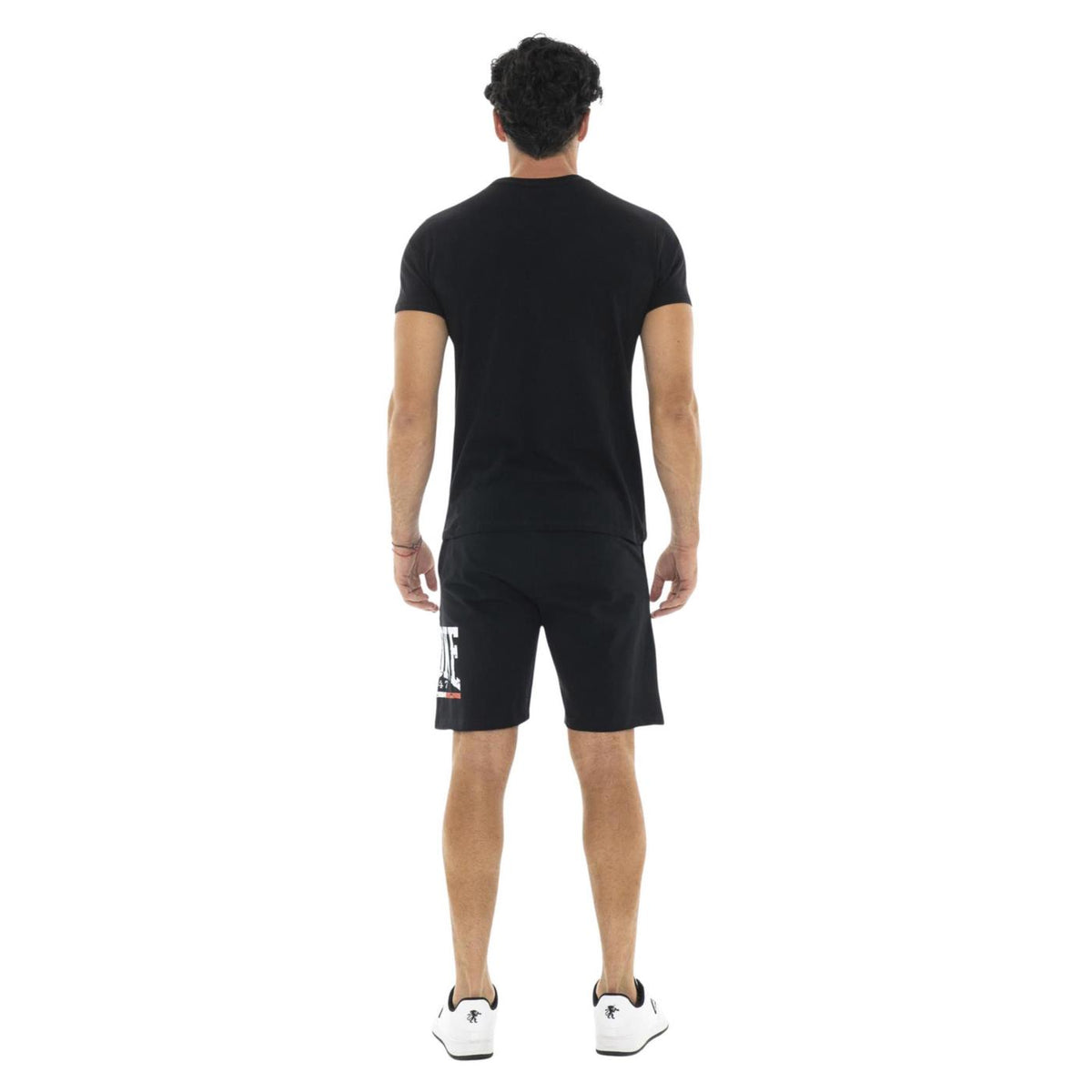 LEONE SET JERSEY LOGO VINTAGE - Nero - vista 2