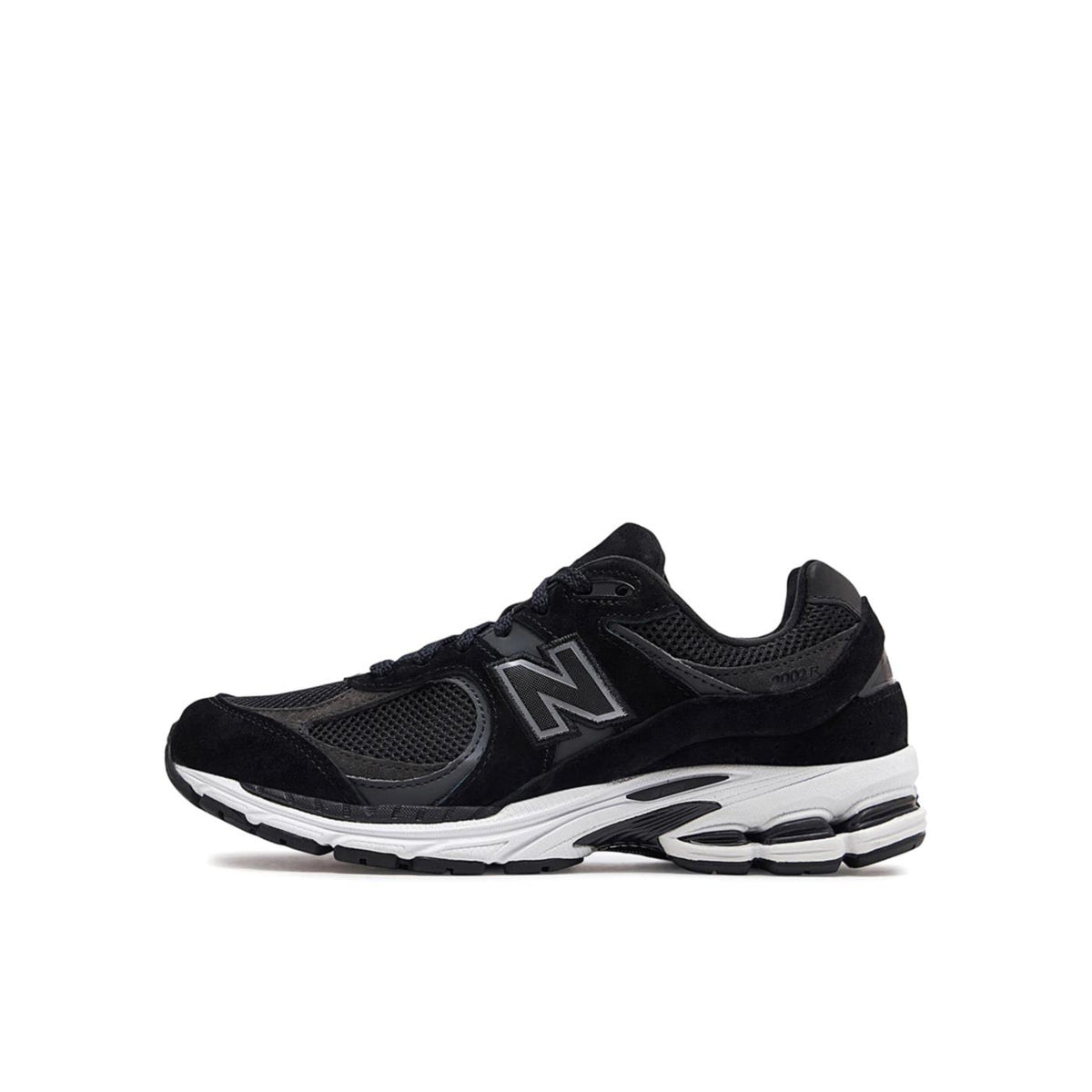 NEW BALANCE 2002 - Nero - vista 2