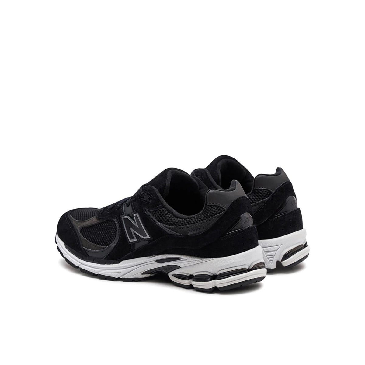 NEW BALANCE 2002 - Nero - vista 4