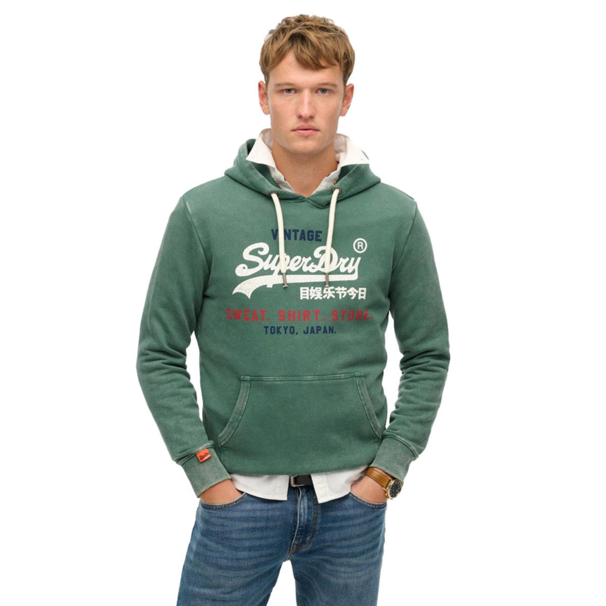 SUPERDRY VL CALI RELAXED HOOD - seconda immagine