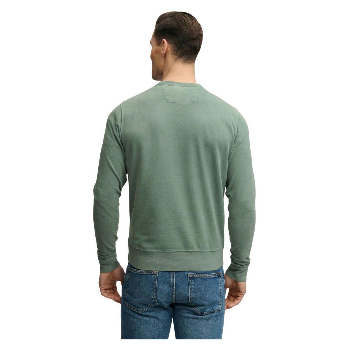 SUPERDRY CLASSIC ESS SWEATSHIRT - Verde - vista 3