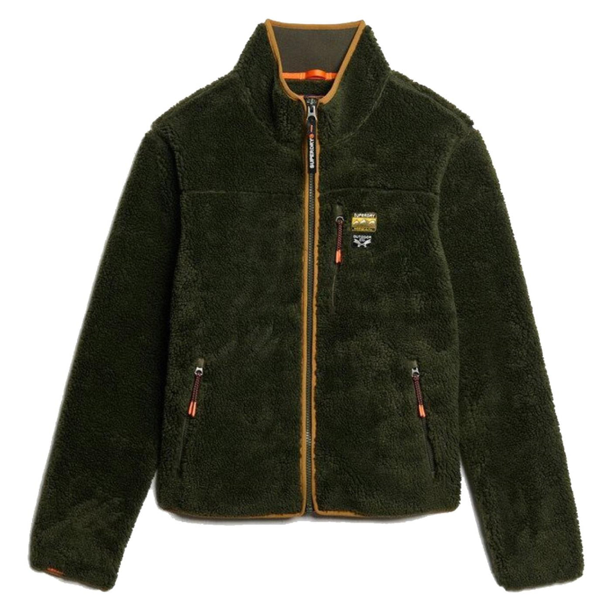 SUPERDRY OUTDOOR FULL ZIP FLEECE - immagine principale
