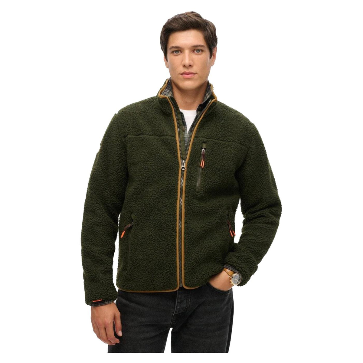 SUPERDRY OUTDOOR FULL ZIP FLEECE - vista 2