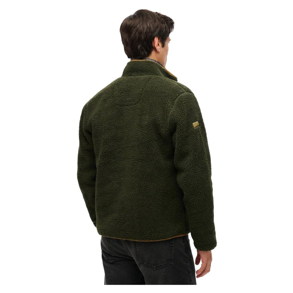 SUPERDRY OUTDOOR FULL ZIP FLEECE - vista 3