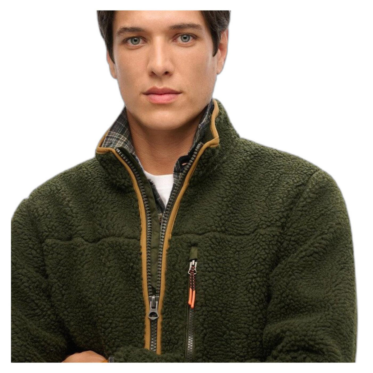 SUPERDRY OUTDOOR FULL ZIP FLEECE - vista 4