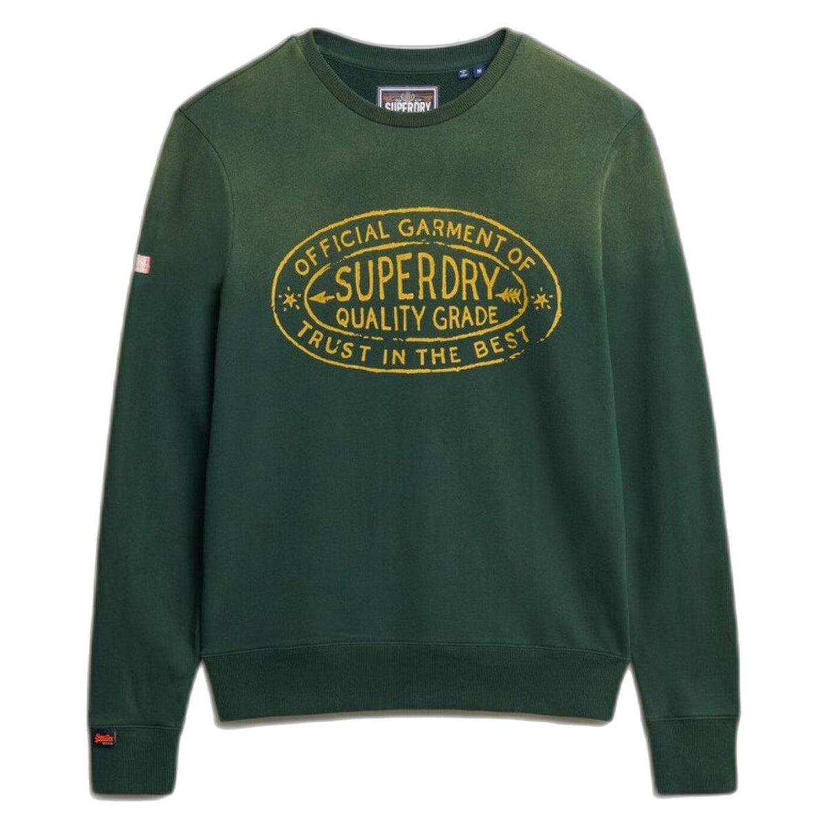 SUPERDRY LO-FI OUTDOORS SWEAT - Verde - immagine principale