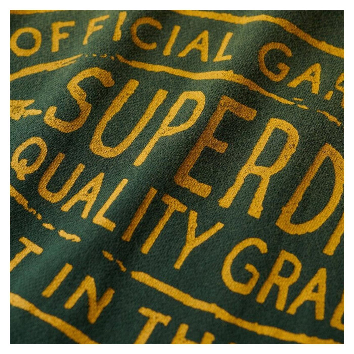SUPERDRY LO-FI OUTDOORS SWEAT - Verde - vista 2