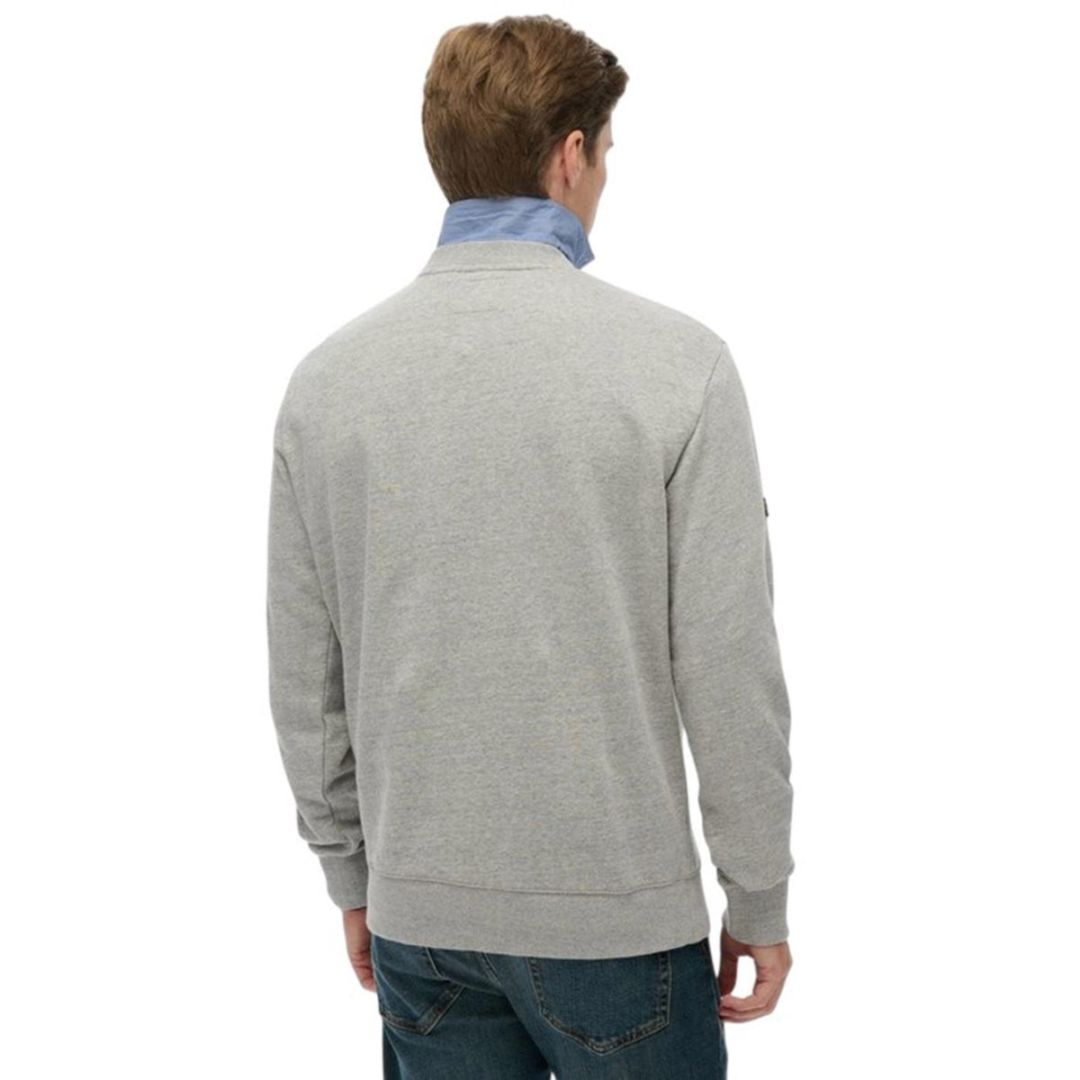 SUPERDRY UTILITY LOOSE SWEAT - seconda immagine