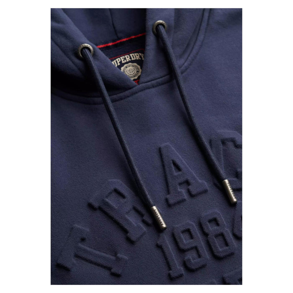 SUPERDRY ATHLETIC EMBOSS RLXD HOOD - seconda immagine