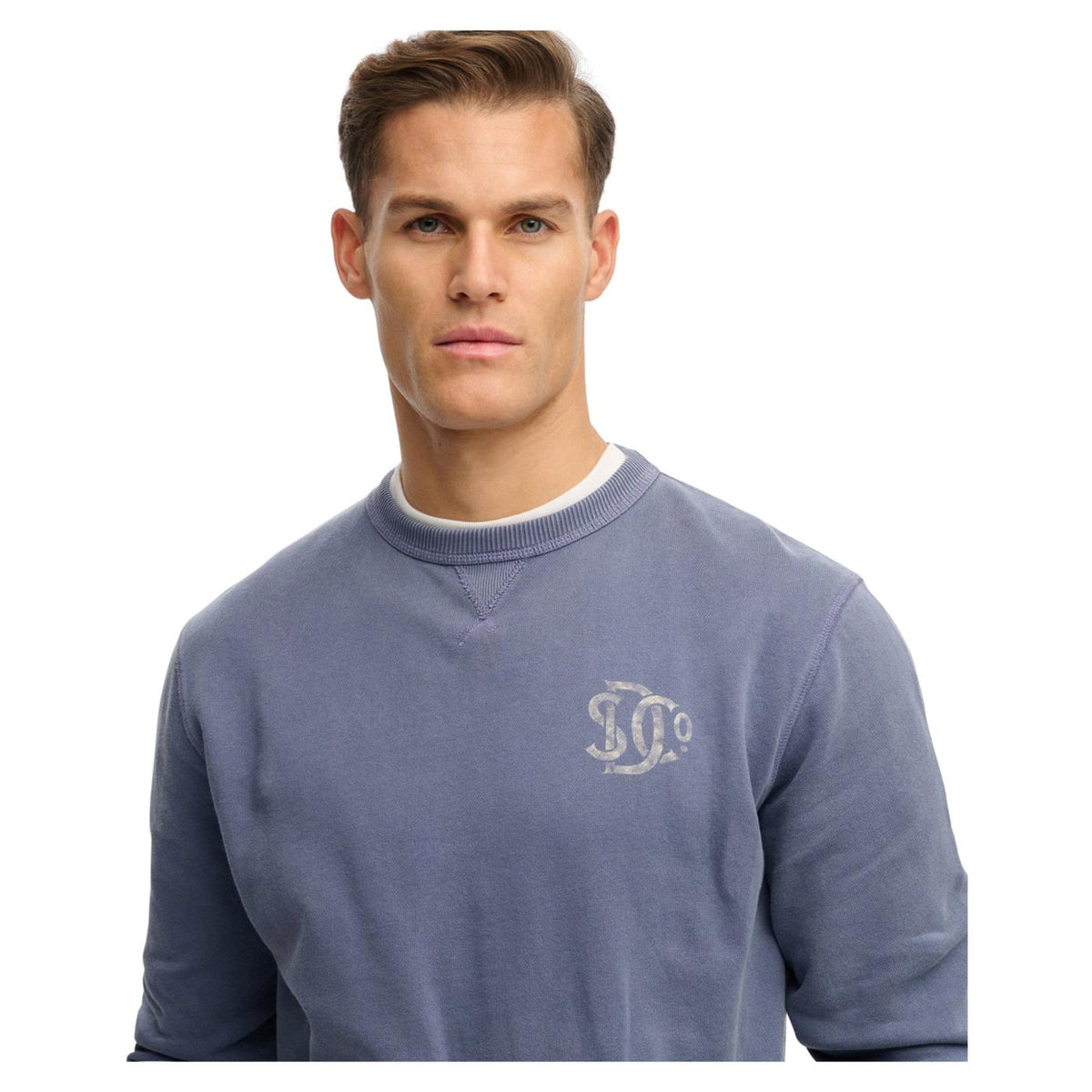 SUPERDRY MERCHANT SWEATSHIRT - Denim - vista 3
