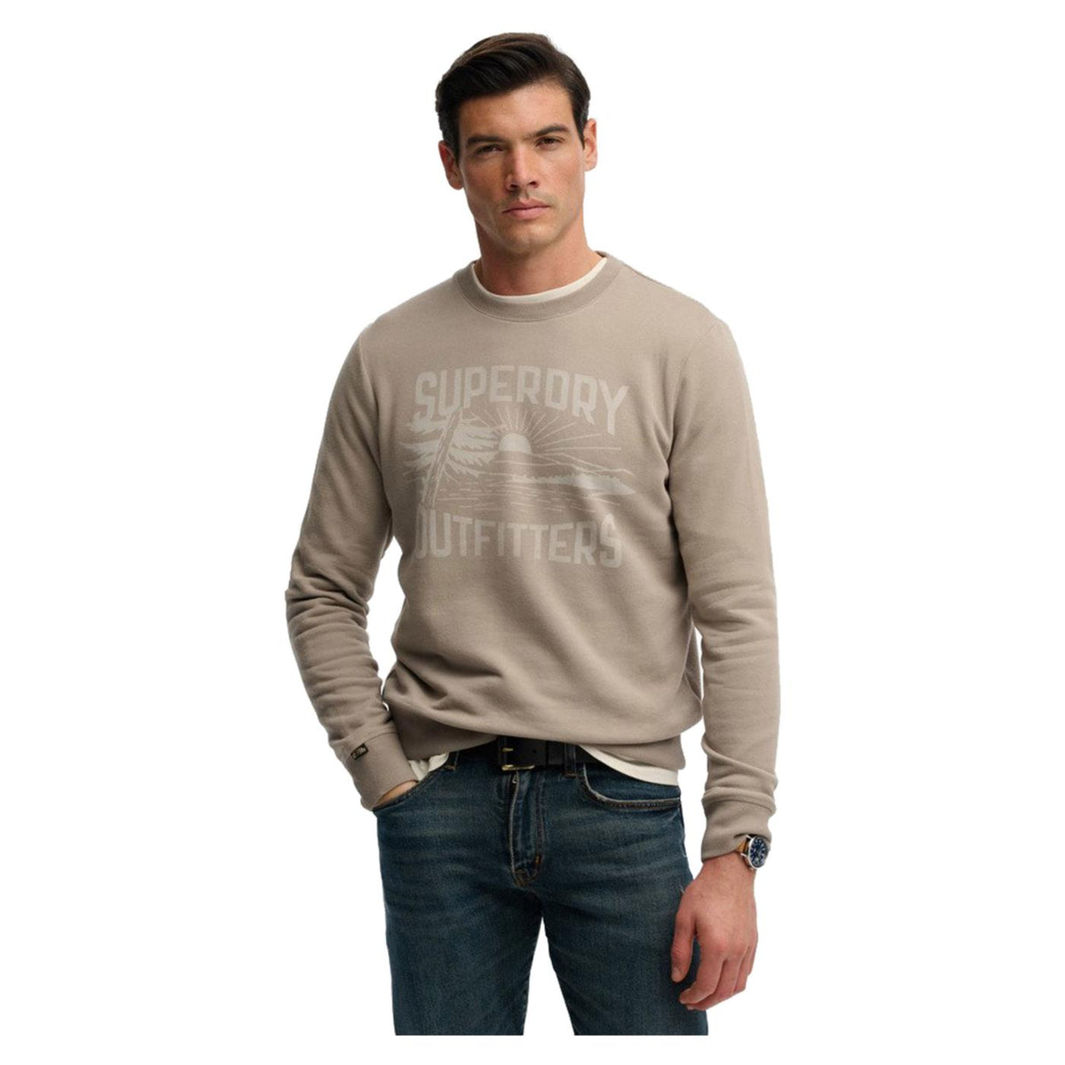 SUPERDRY RETRO OUTDOOR RLXD SWEAT