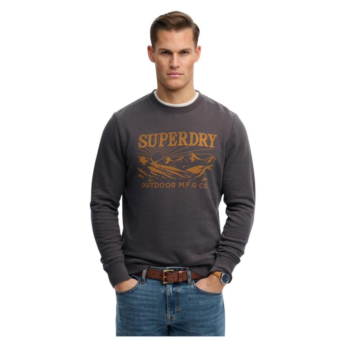 SUPERDRY RETRO OUTDOOR RLXD SWEAT