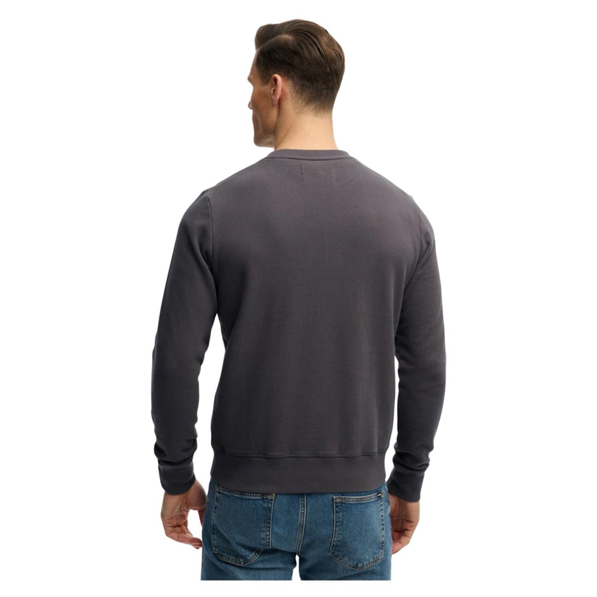 SUPERDRY RETRO OUTDOOR RLXD SWEAT - Grigio scuro - vista 2