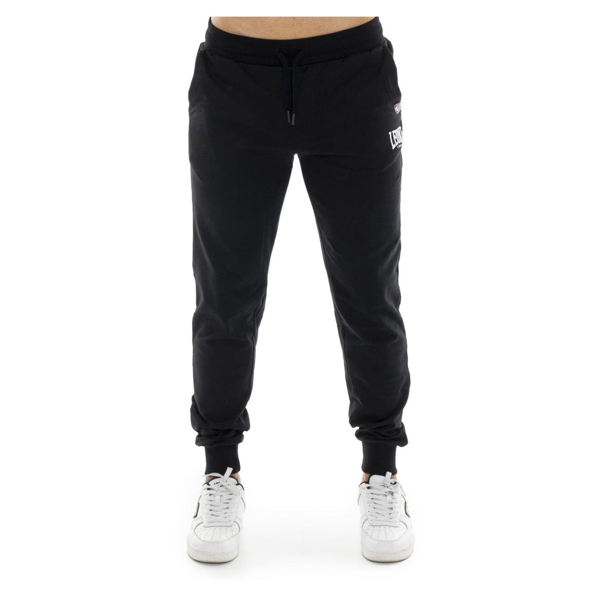 LEONE PANTALONI BASIC CON POLSO