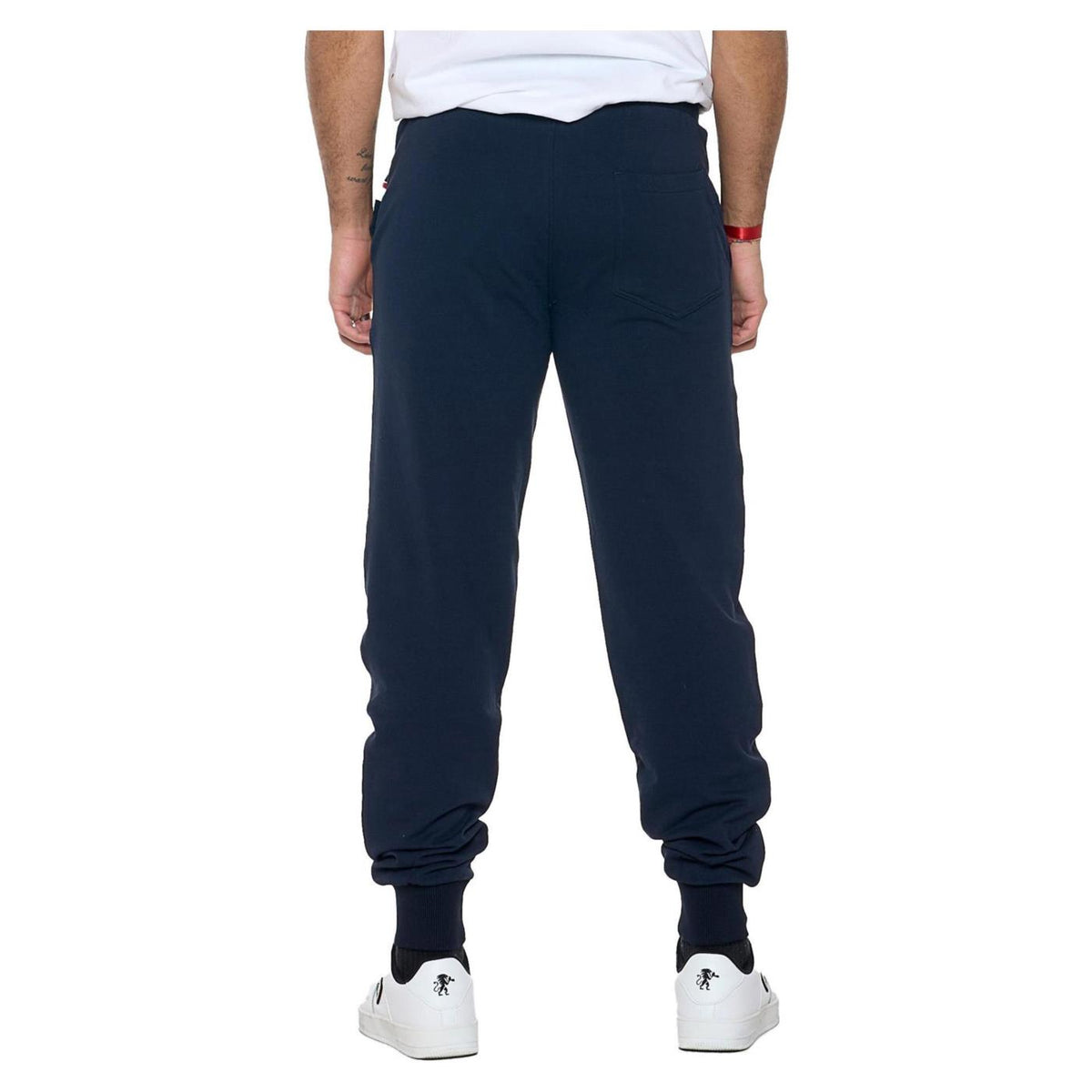 LEONE PANTALONI BASIC CON POLSO - seconda immagine
