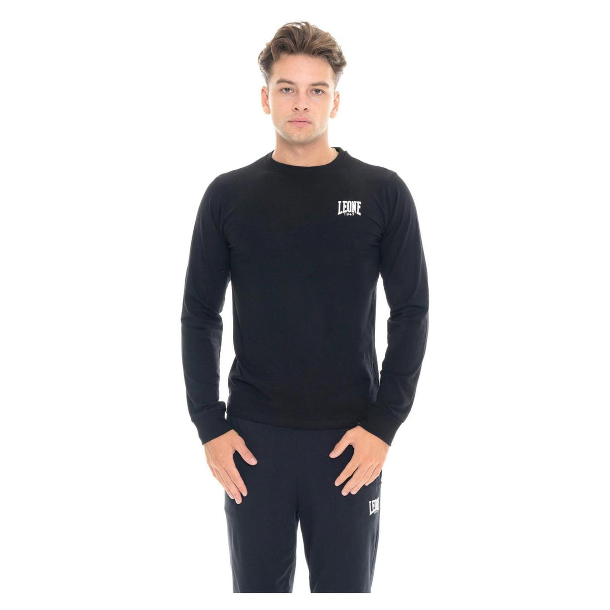 LEONE T-SHIRT ML JERSEY STRETCH