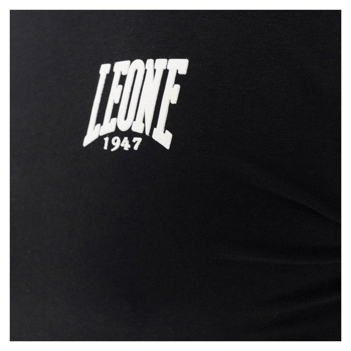 LEONE T-SHIRT ML JERSEY STRETCH - Nero - vista 3