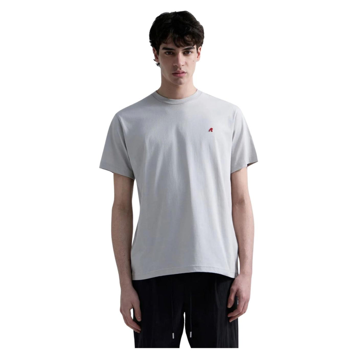 REPLAY T-SHIRT JERSEY CON RICAMO