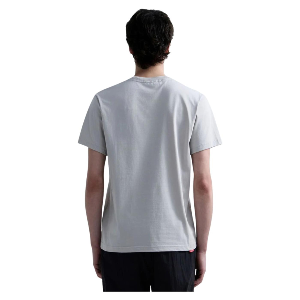 REPLAY T-SHIRT JERSEY CON RICAMO - seconda immagine
