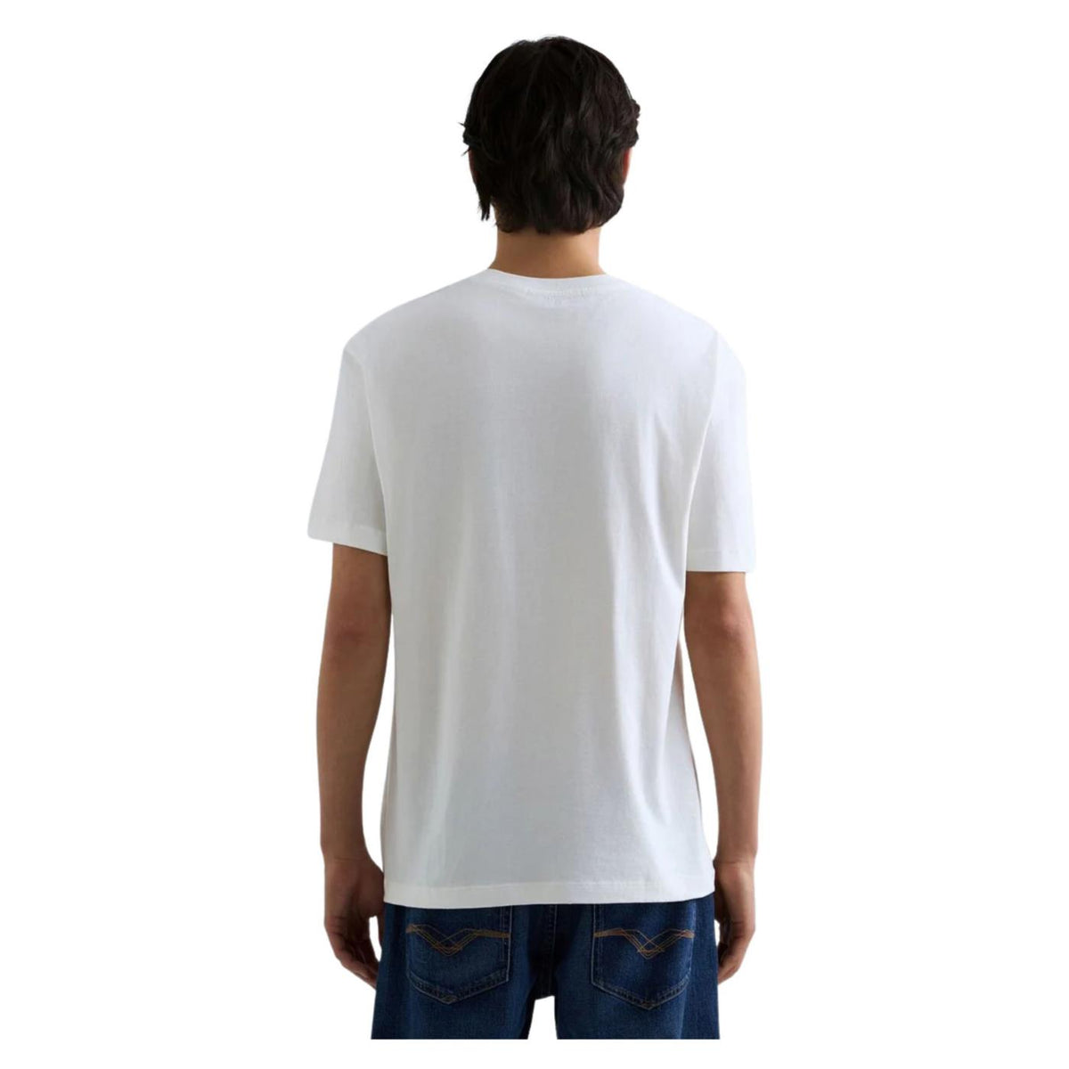 REPLAY T-SHIRT CON STAMPA - seconda immagine