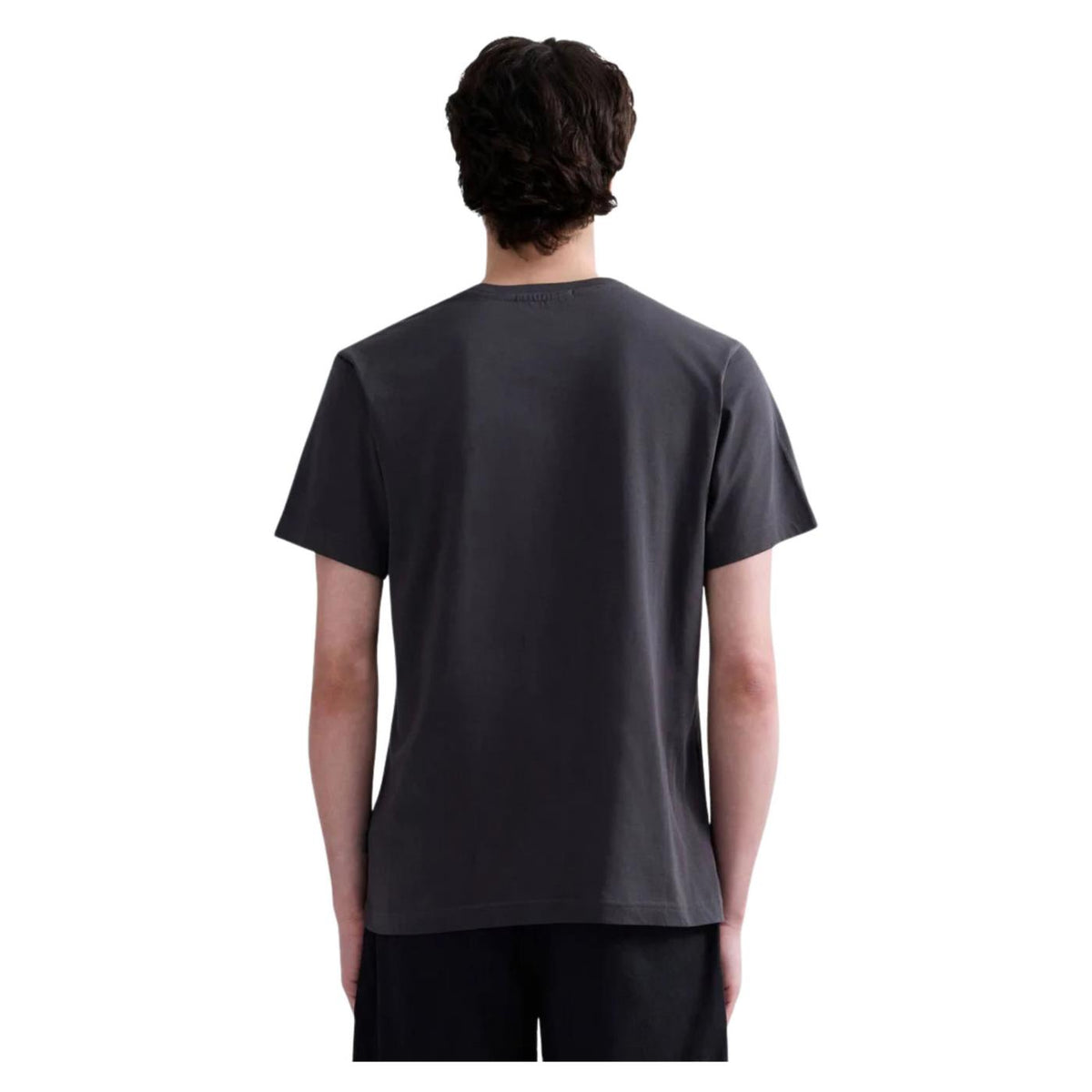 REPLAY T-SHIRT JERSEY - Grigio scuro - vista 2