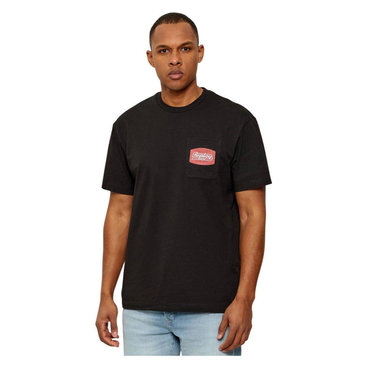 REPLAY T-SHIRT MC UOMO